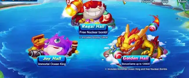 Bombing Fishing gemple 66Lotteryonline